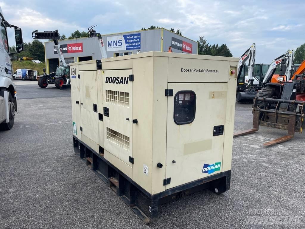 Doosan G 80 Generatori diesel