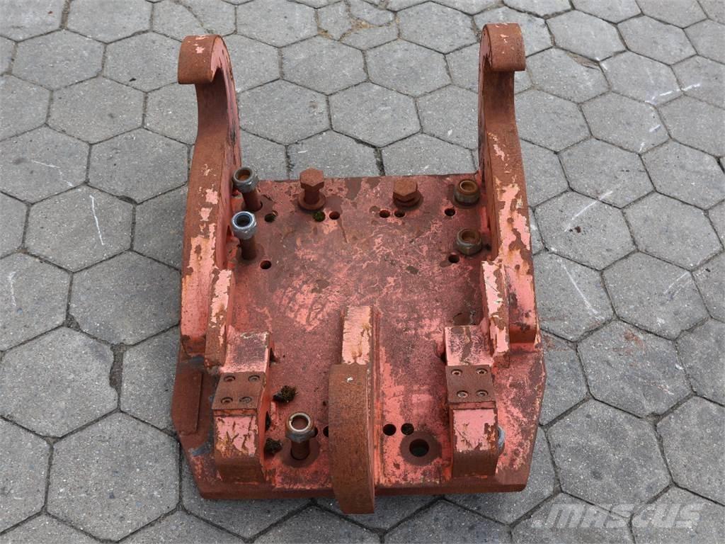  SMP-ANBAUPLATTE Accoppiatori rapidi