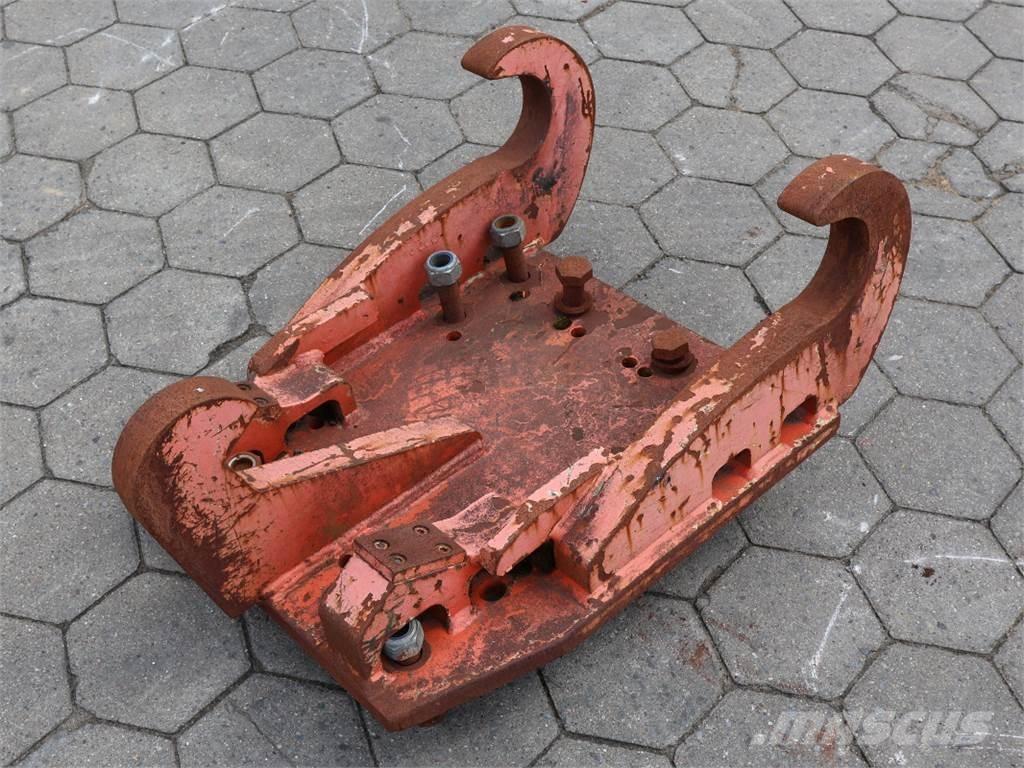  SMP-ANBAUPLATTE Accoppiatori rapidi