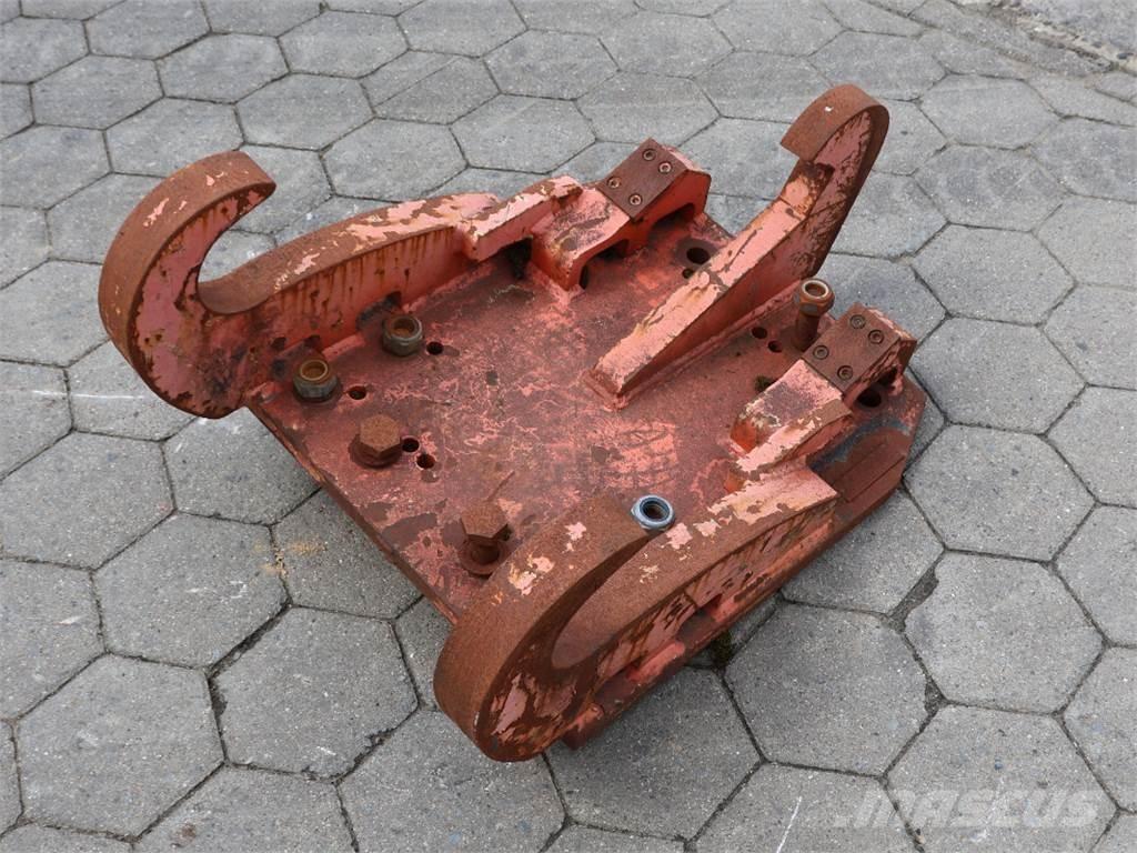  SMP-ANBAUPLATTE Accoppiatori rapidi