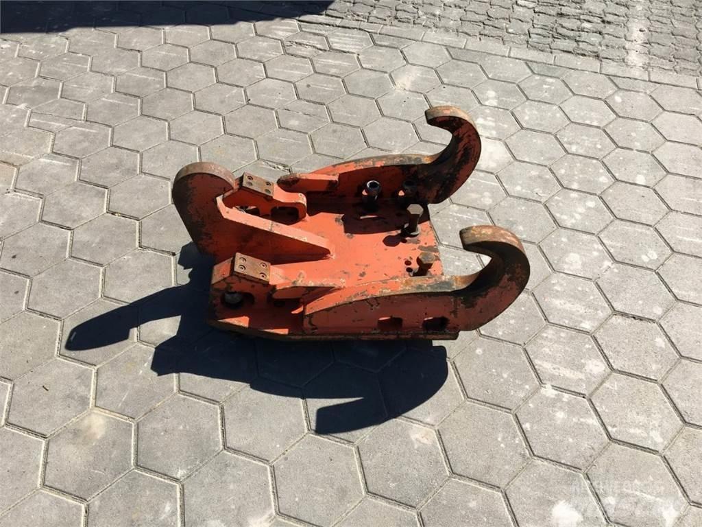  SMP-ANBAUPLATTE Accoppiatori rapidi