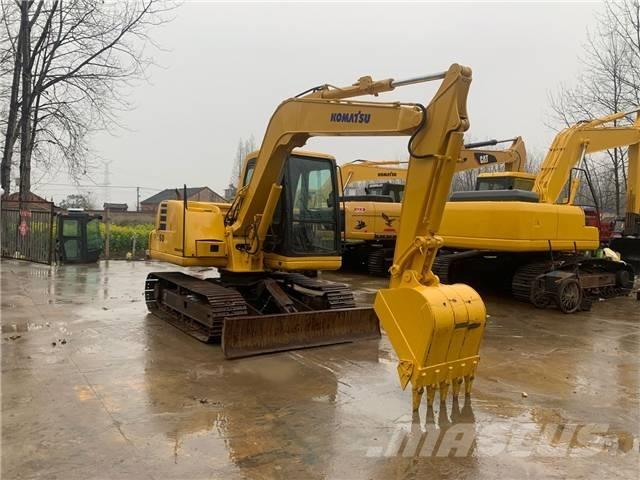 Komatsu PC 60-7 Escavatori cingolati