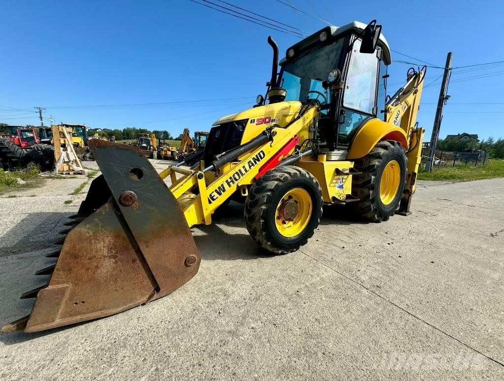 New Holland B 90 B Terne