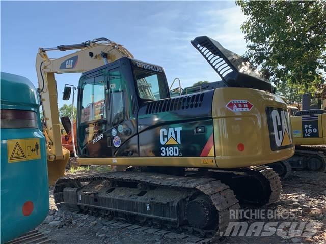 CAT 318DL Escavatori cingolati