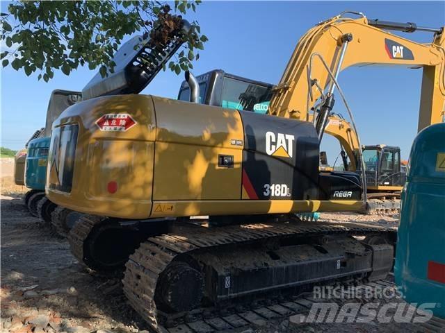 CAT 318DL Escavatori cingolati