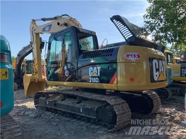 CAT 318DL Escavatori cingolati