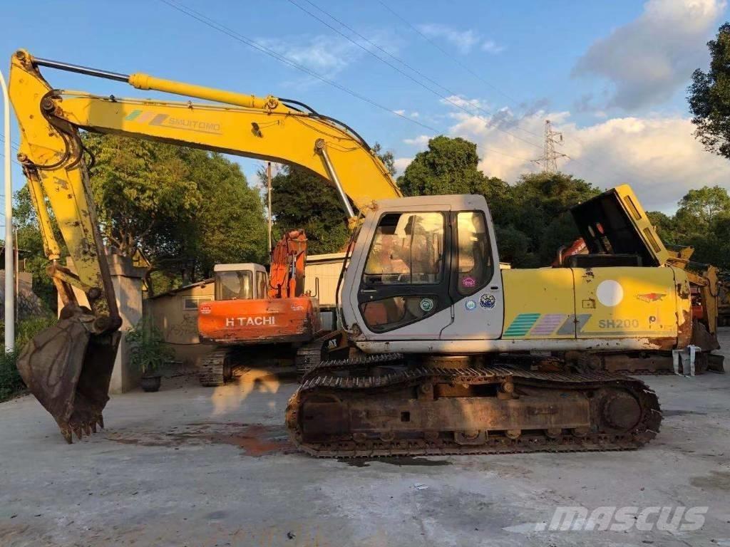 Sumitomo SH200C1 Escavatori cingolati