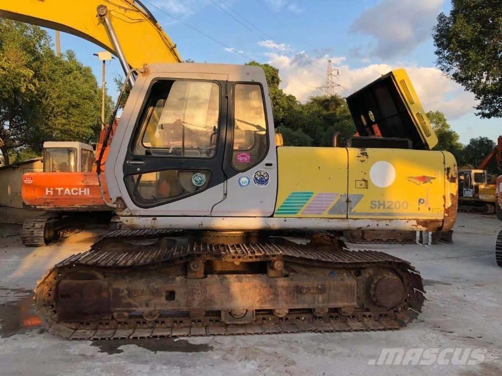 Sumitomo SH200C1 Escavatori cingolati