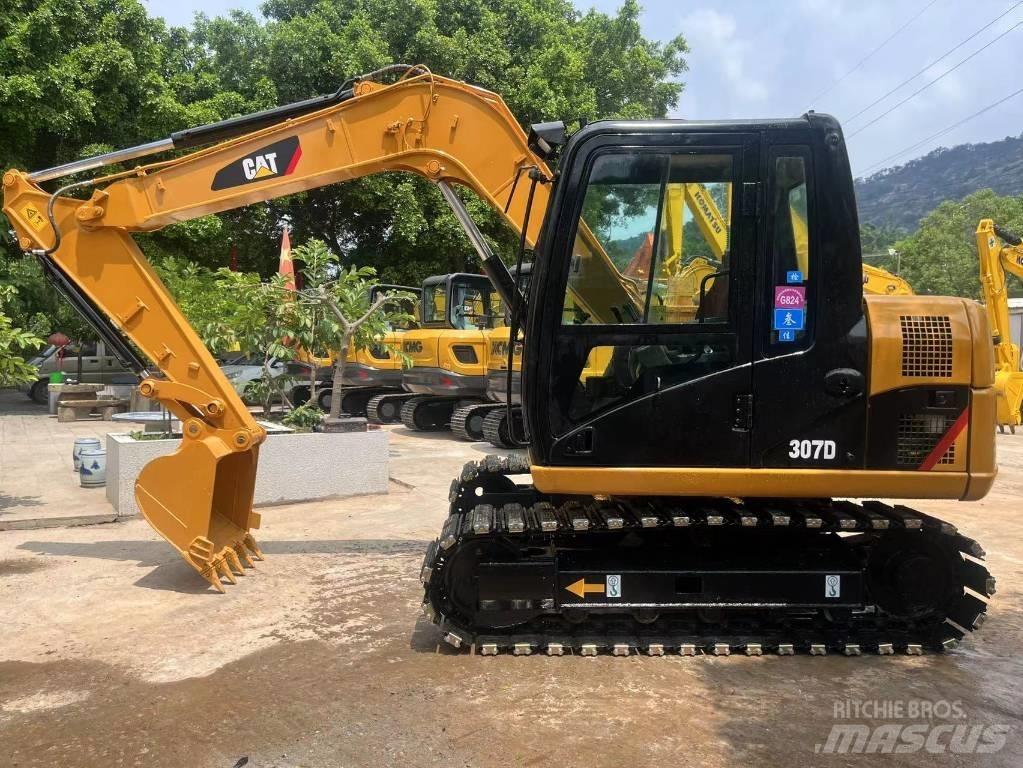 CAT 307 D Escavatori cingolati