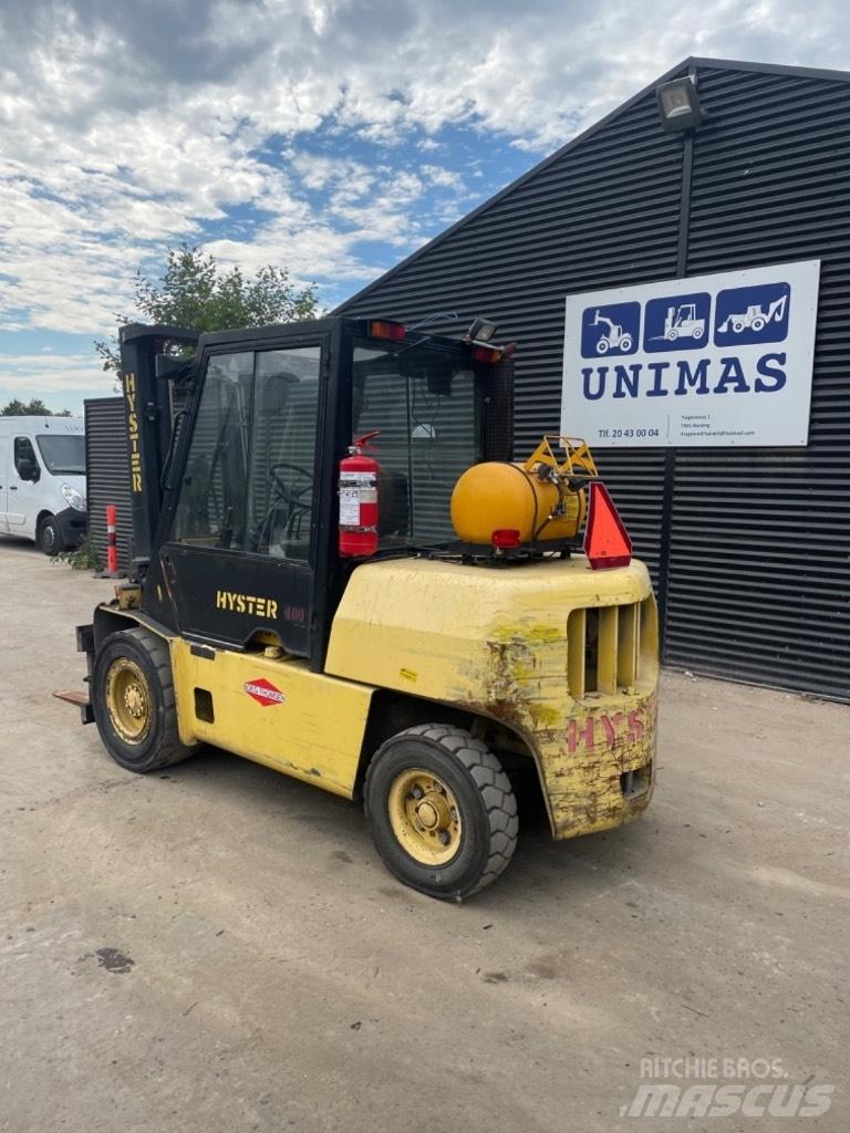 Hyster H 4.00 XL Carrelli elevatori GPL
