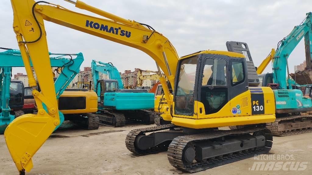 Komatsu PC130-7 Escavatori cingolati