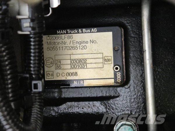MAN D2066 LF86 Motori