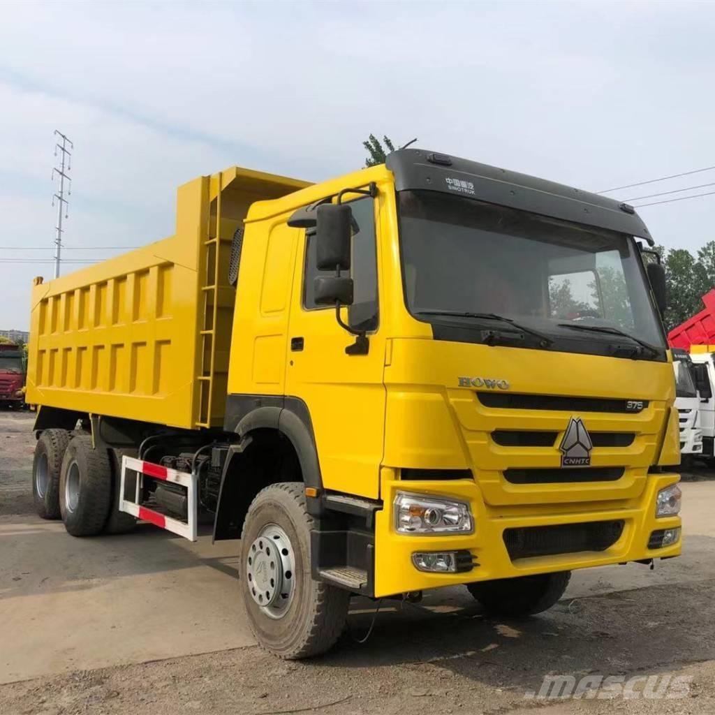 Howo 371 6x4 Camion ribaltabili