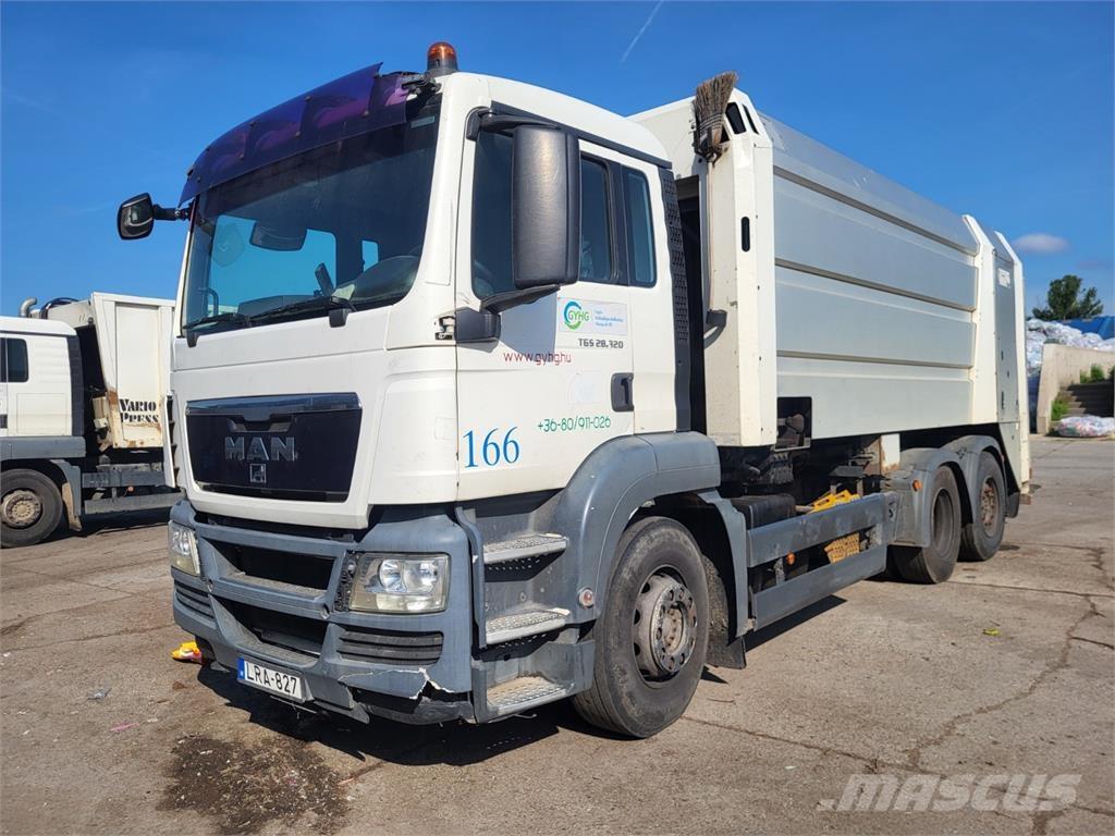 MAN TGS 28.320 6X2 Autocabinati