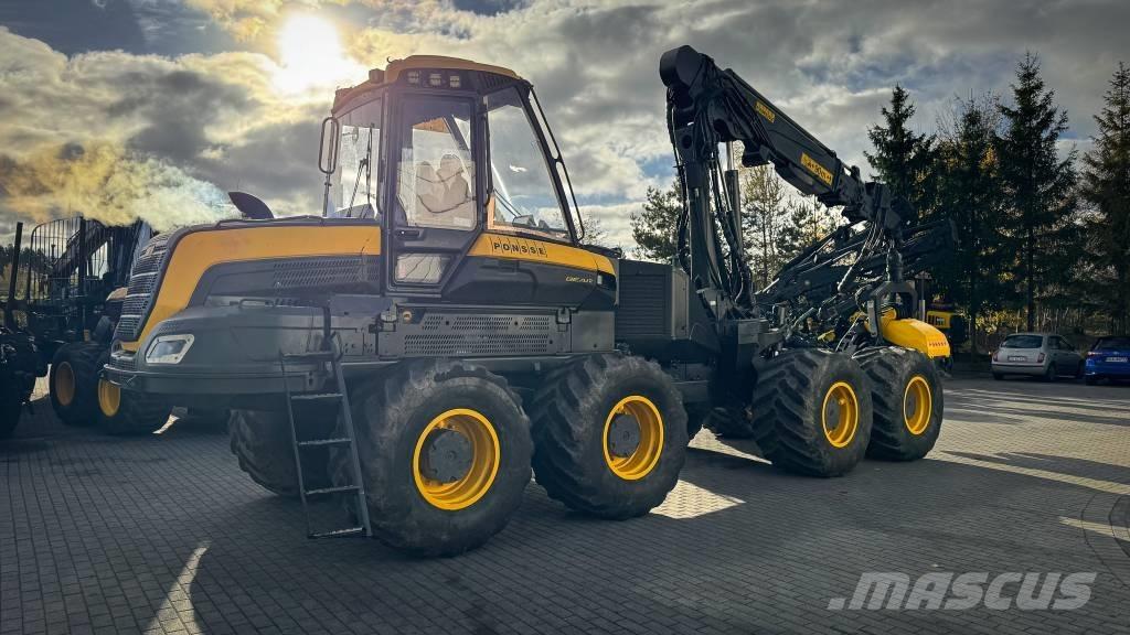 Ponsse Bear 8W Abbattitrici, Disboscatrici