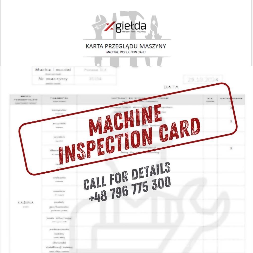 Ponsse Bear 8W Abbattitrici, Disboscatrici