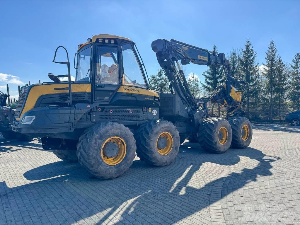 Ponsse Bear 8W Abbattitrici, Disboscatrici