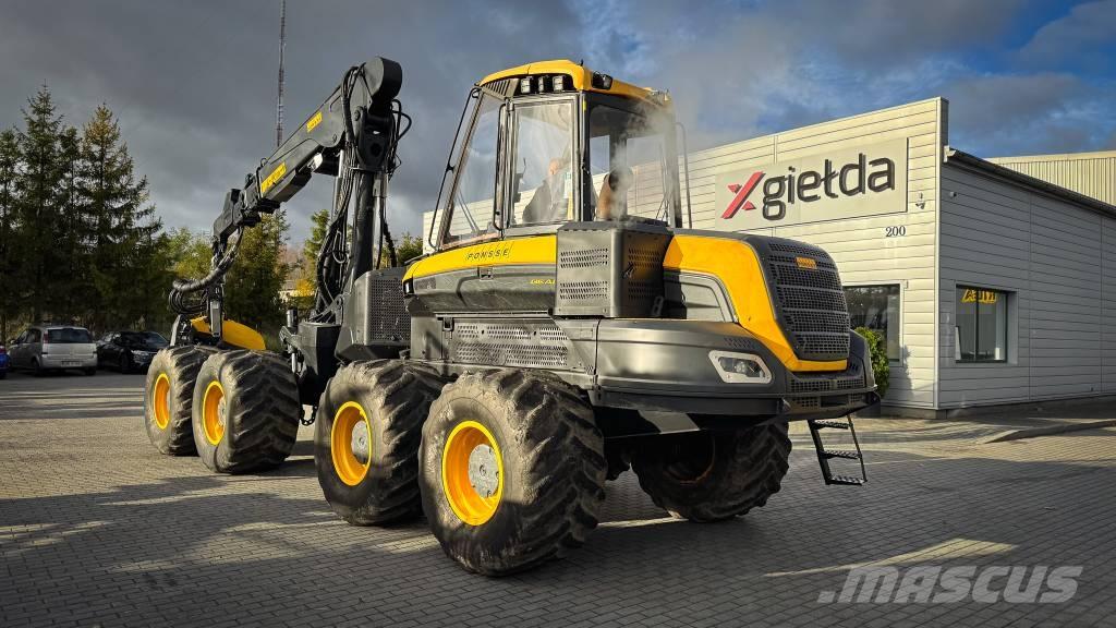 Ponsse Bear 8W Abbattitrici, Disboscatrici