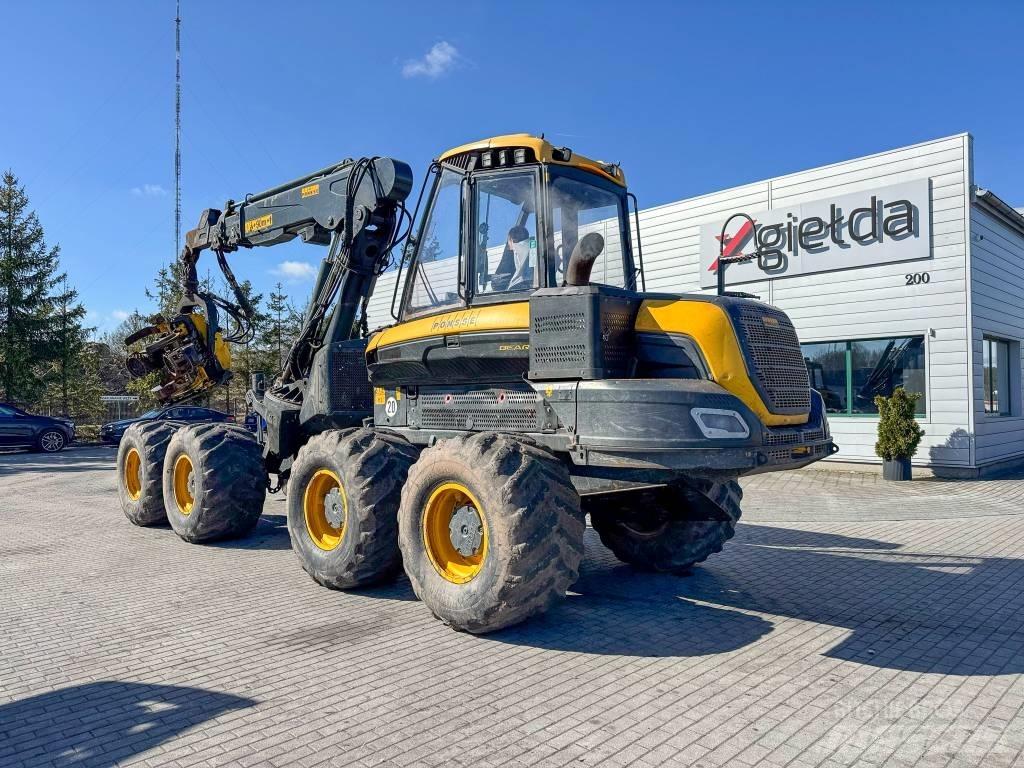 Ponsse Bear 8W Abbattitrici, Disboscatrici