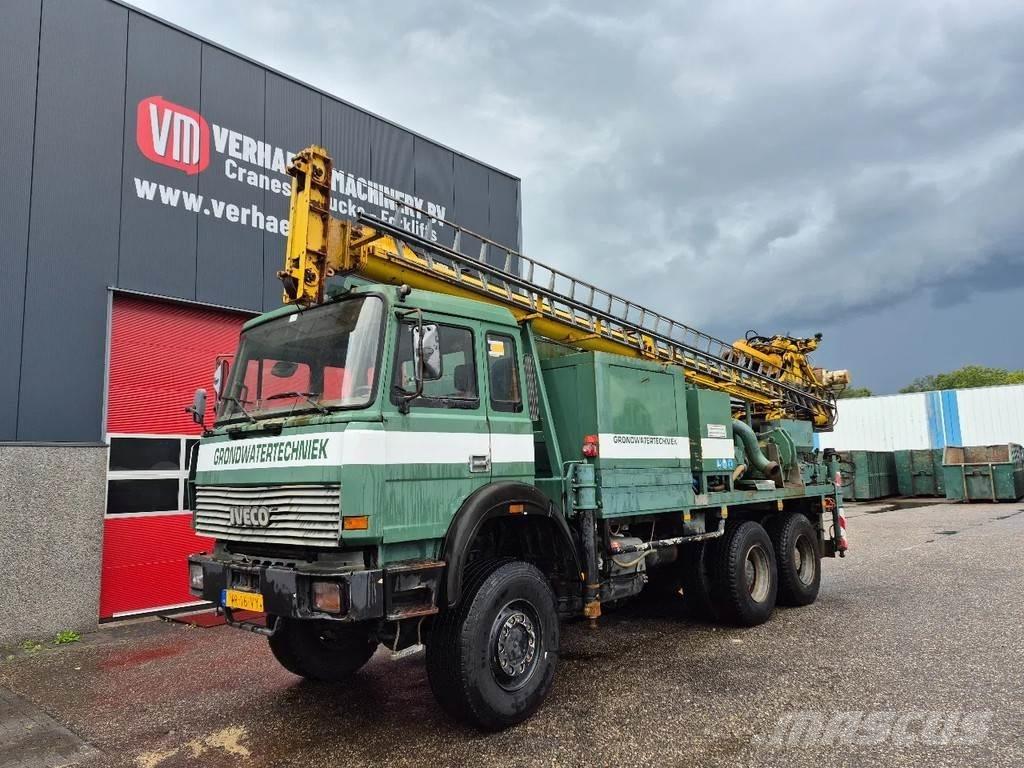 Iveco - Perforatrici di superficie