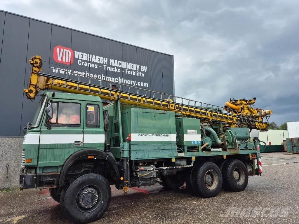 Iveco - Perforatrici di superficie