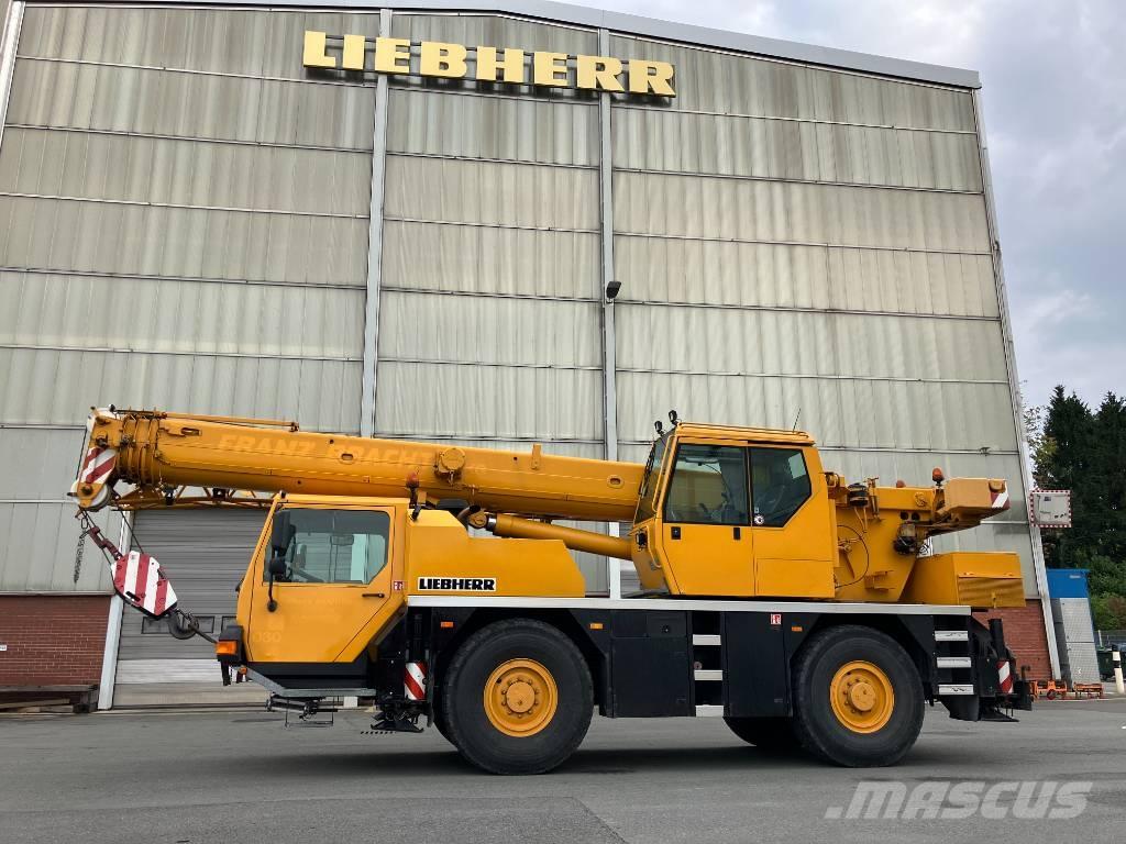 Liebherr LTM 1030-2 Gru per tutti i terreni