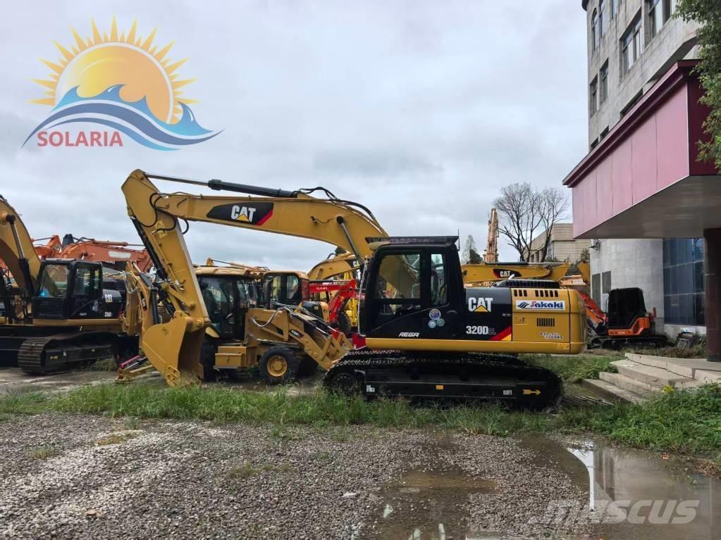 CAT 320D2L Escavatori cingolati