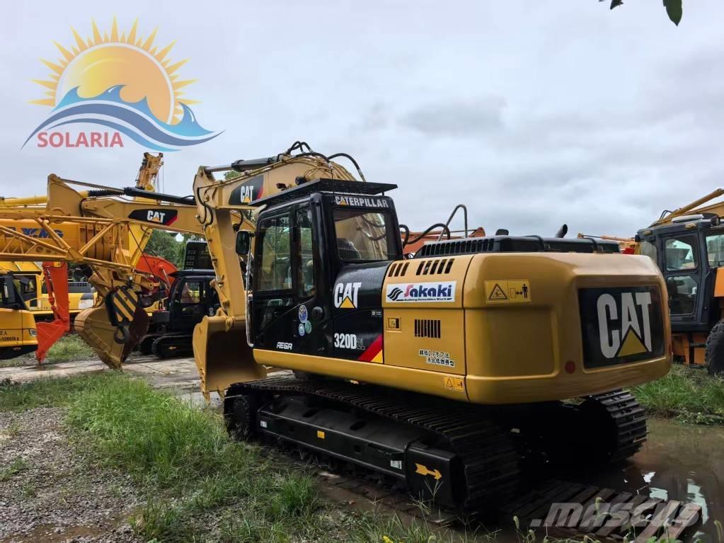 CAT 320D2L Escavatori cingolati