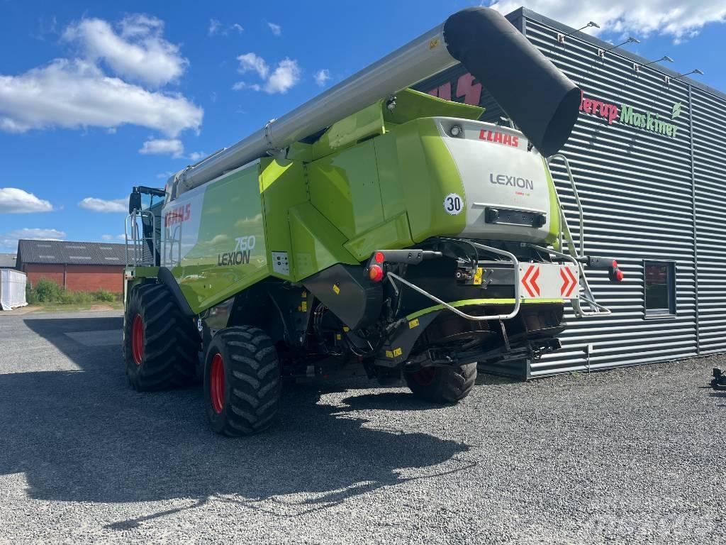 CLAAS Lexion 760 Mietitrebbiatrici