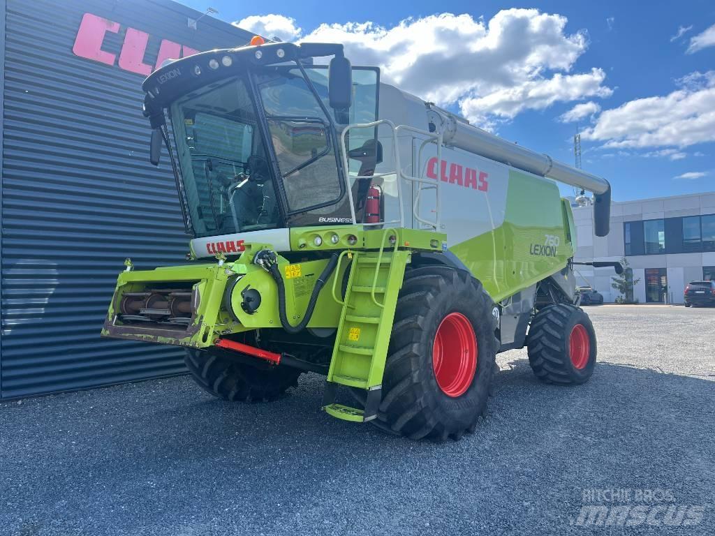 CLAAS Lexion 760 Mietitrebbiatrici