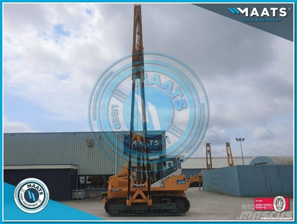 Liebherr RL 26 Posatubi cingolati
