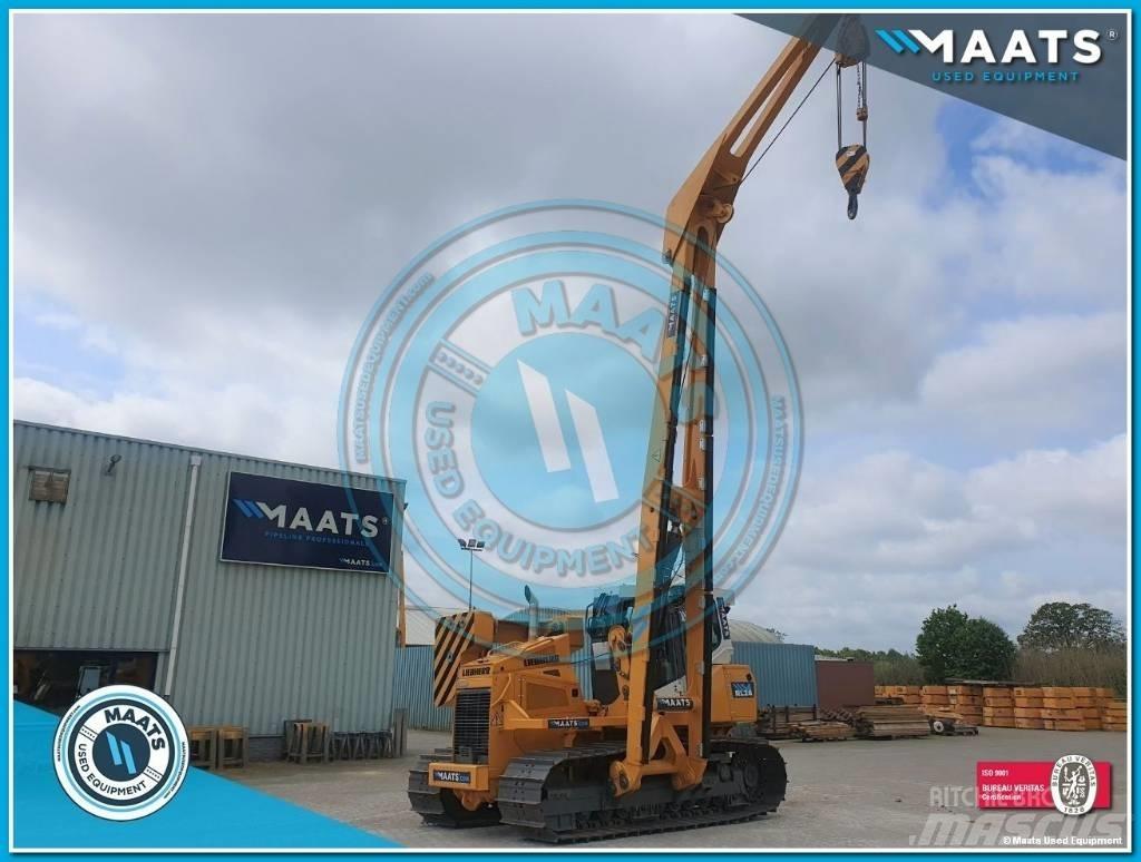 Liebherr RL 26 Posatubi cingolati