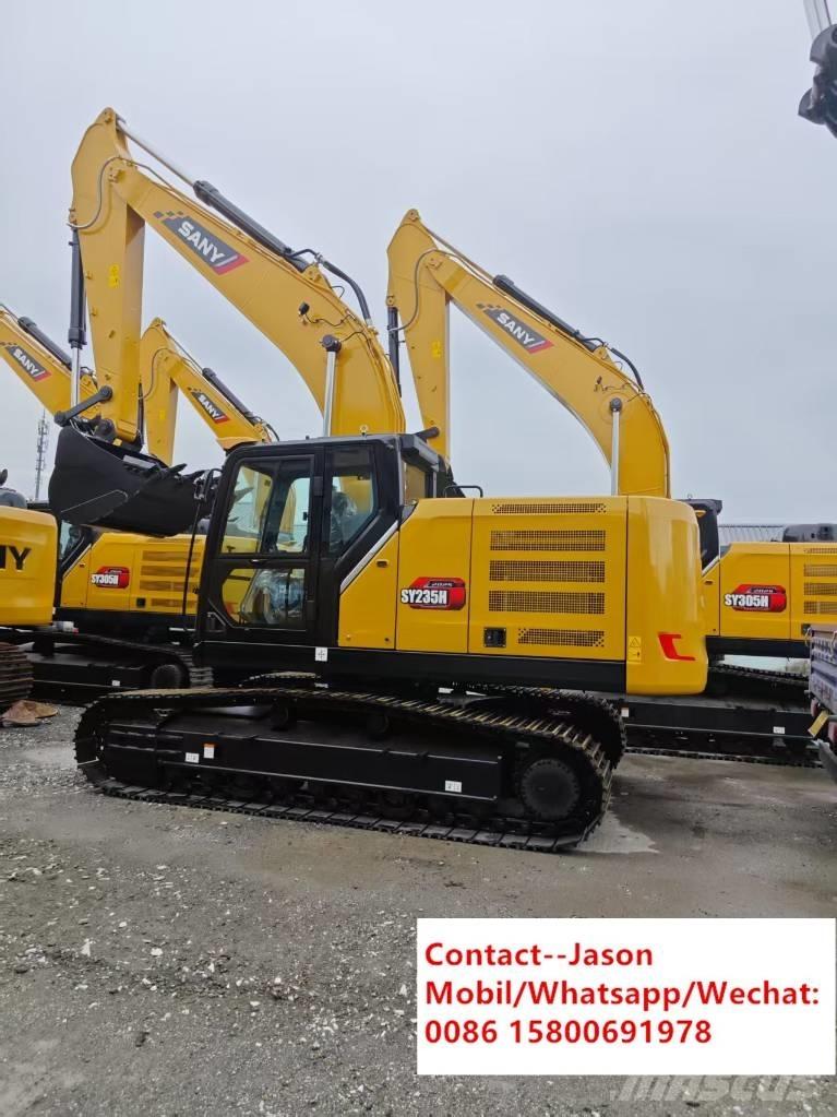 Sany SY 235 H-SA Escavatori cingolati
