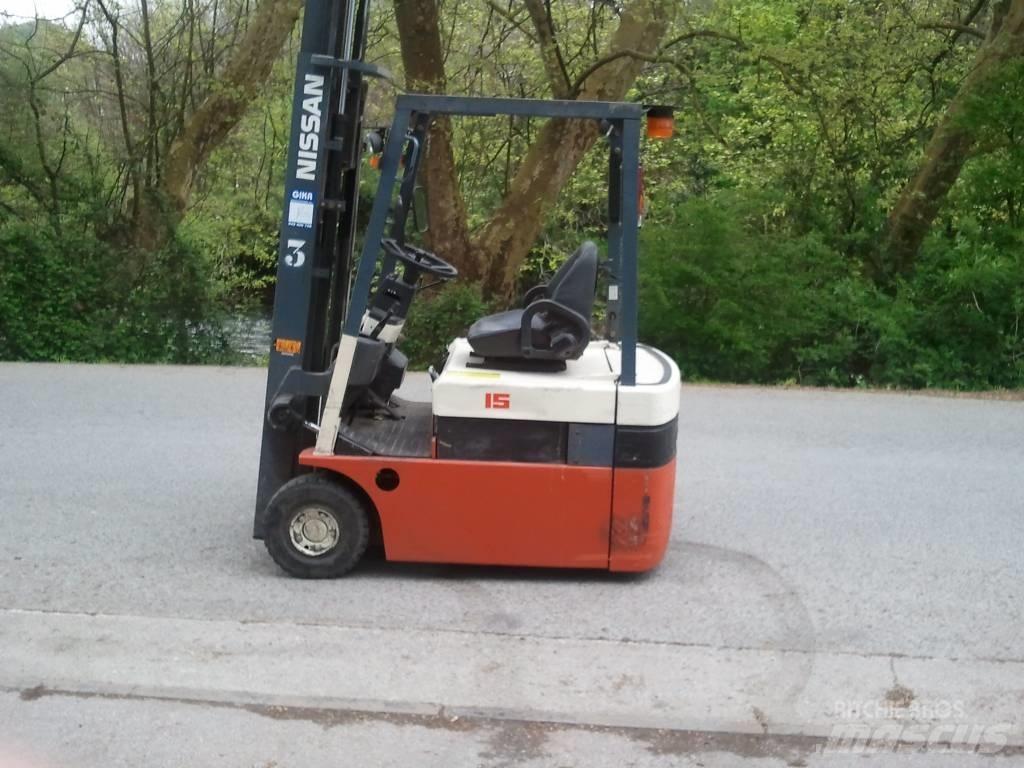 Nissan N01L15U Carrelli elevatori elettrici