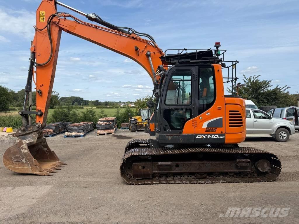 Doosan DX 140 LCR-5 Escavatori cingolati