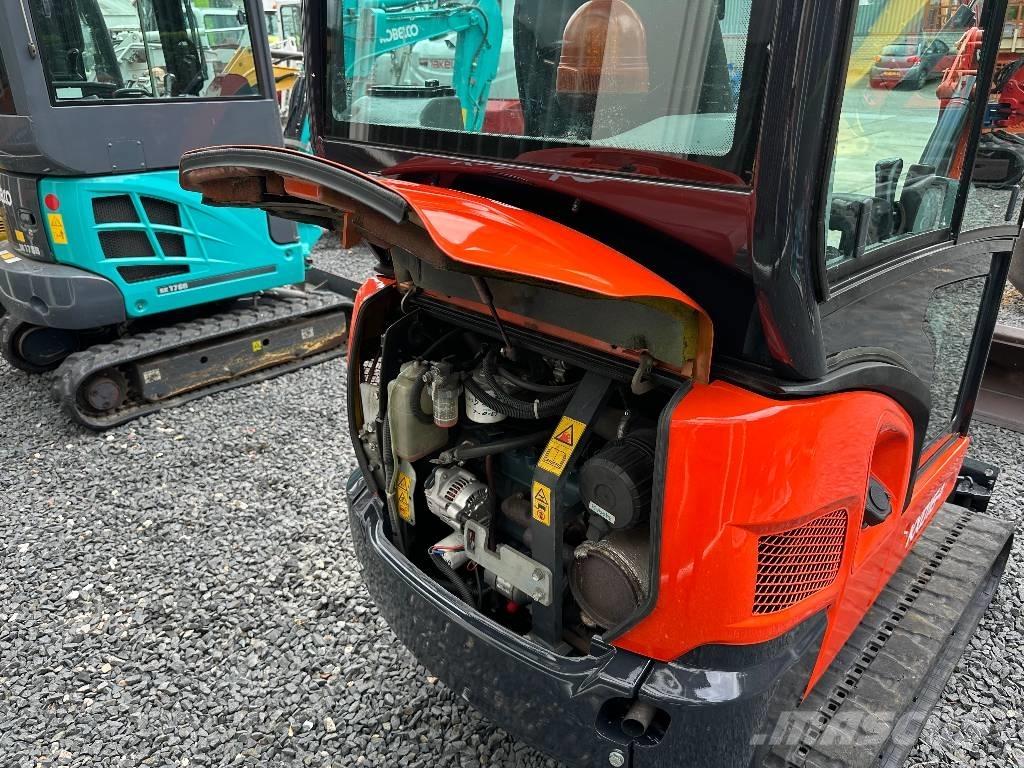 Kubota KX 016-4 Miniescavatori