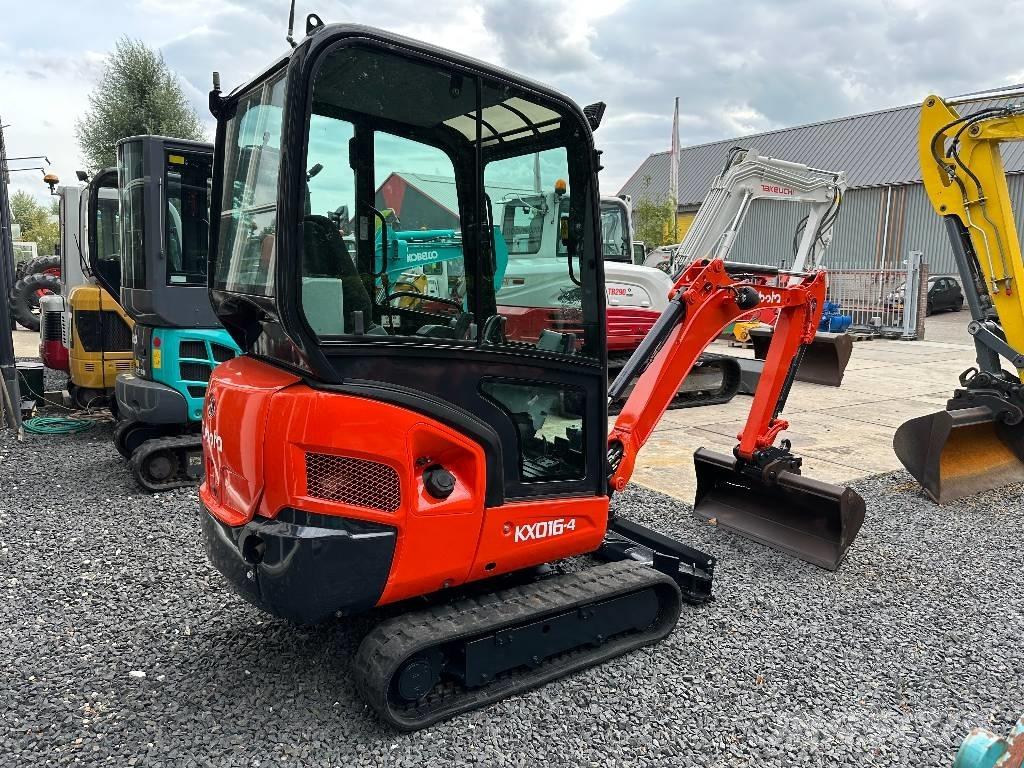 Kubota KX 016-4 Miniescavatori