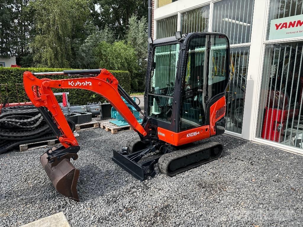 Kubota KX 016-4 Miniescavatori