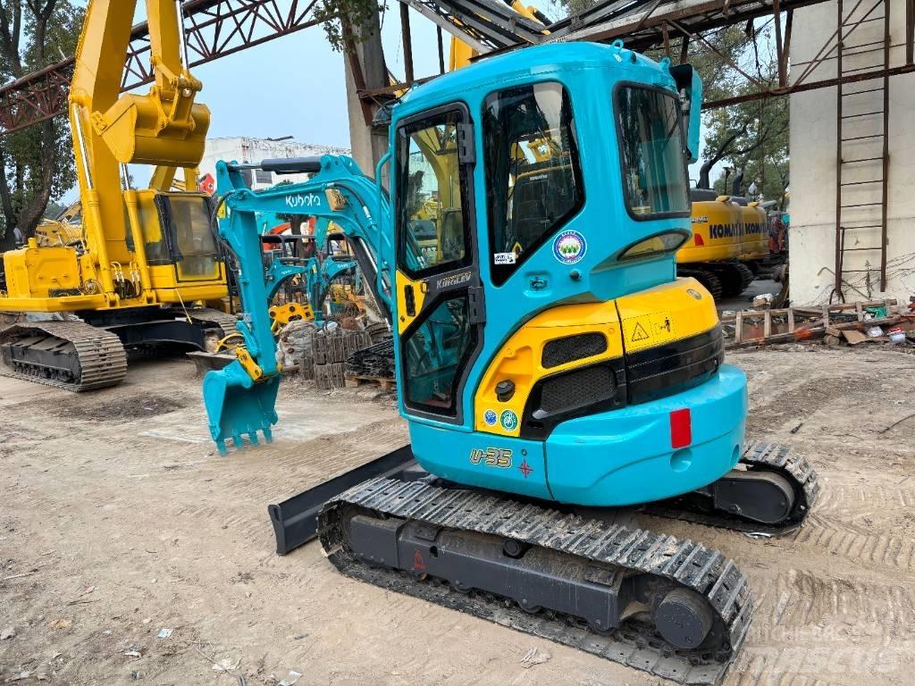 Kubota U 35 Escavatori cingolati