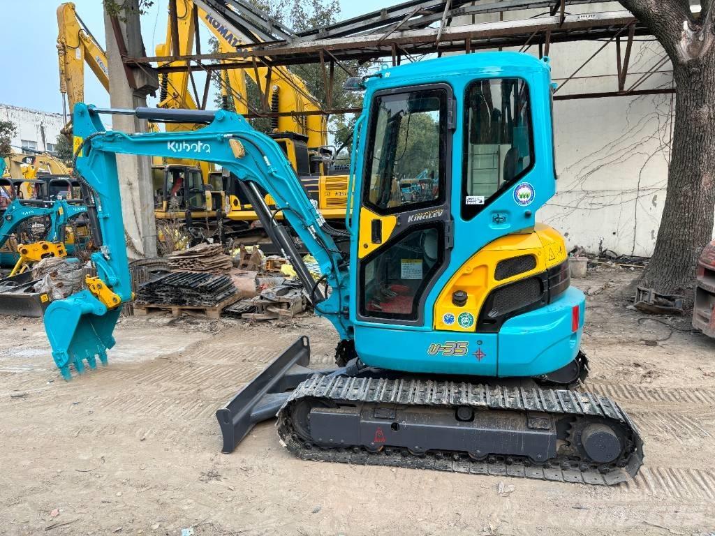 Kubota U 35 Escavatori cingolati