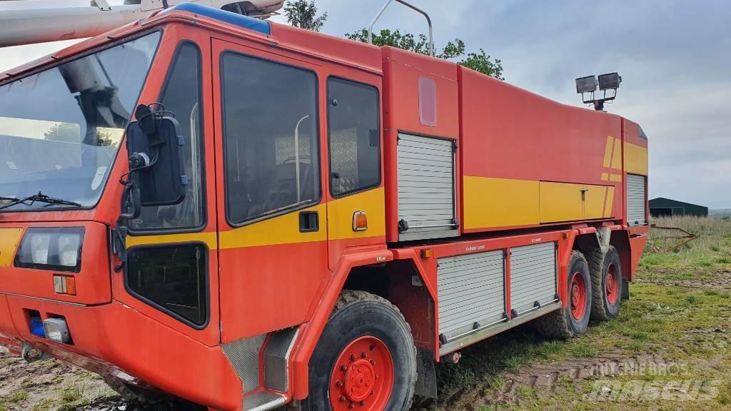  Carmichael Unipower Camion Pompieri