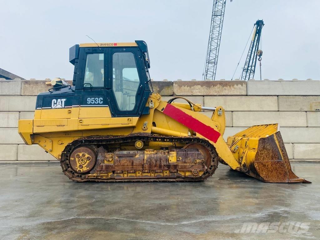 CAT 953 C Pale cingolate