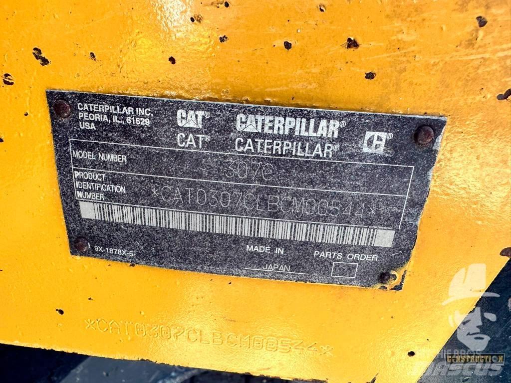 CAT 307 C Escavatori cingolati