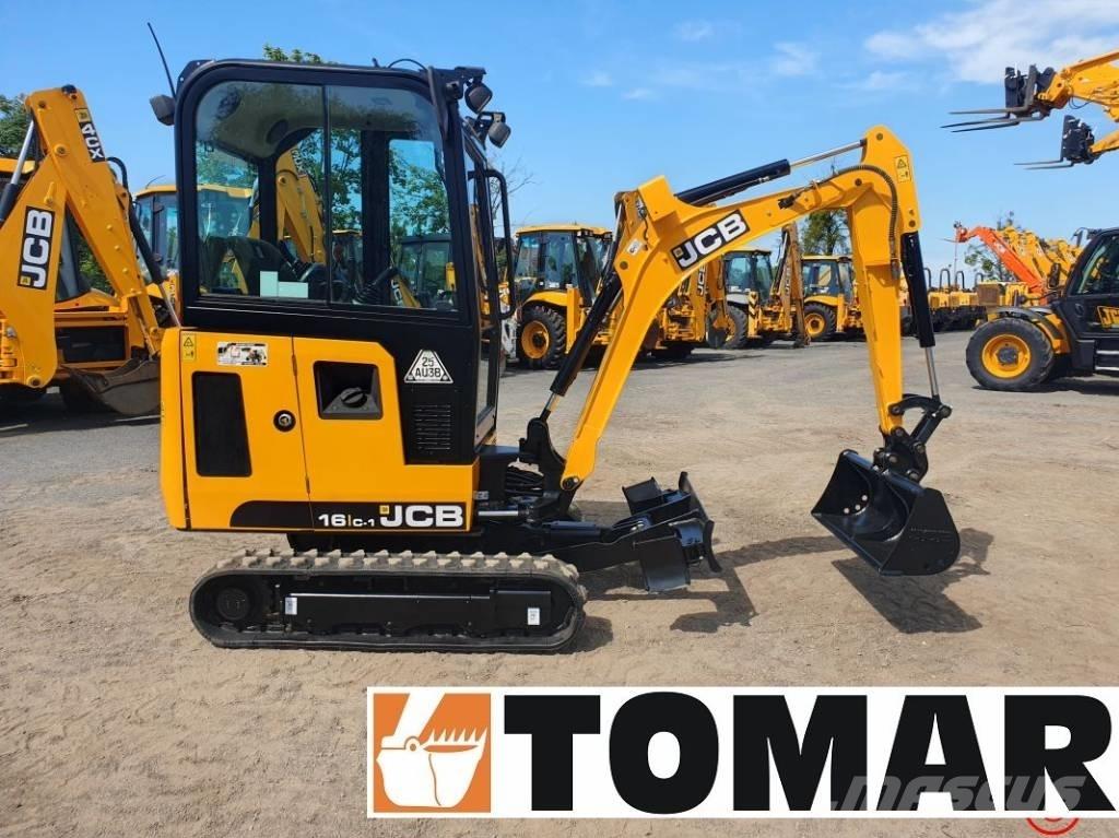 JCB 16 C-1 Miniescavatori