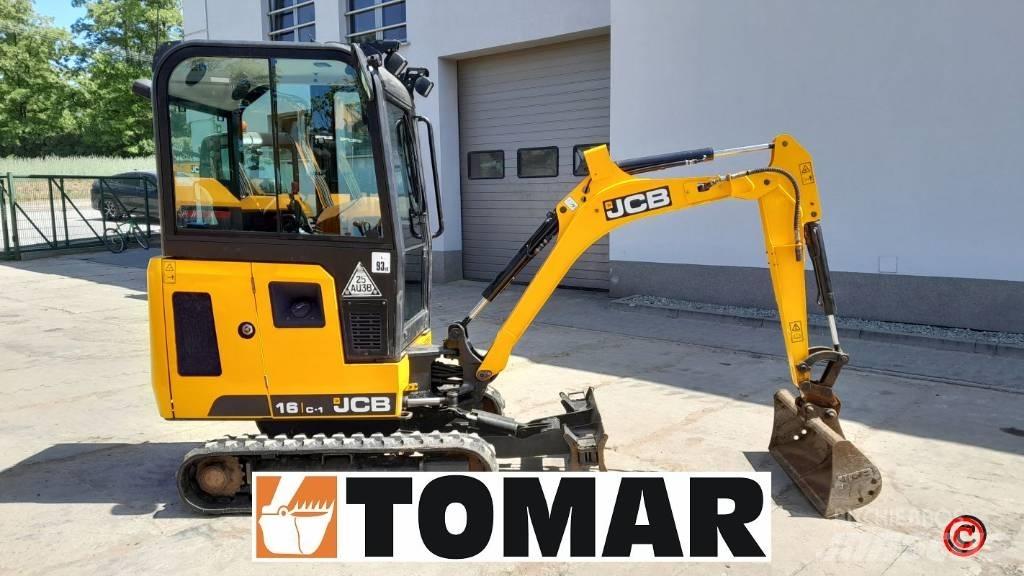 JCB 16 C-1 Miniescavatori