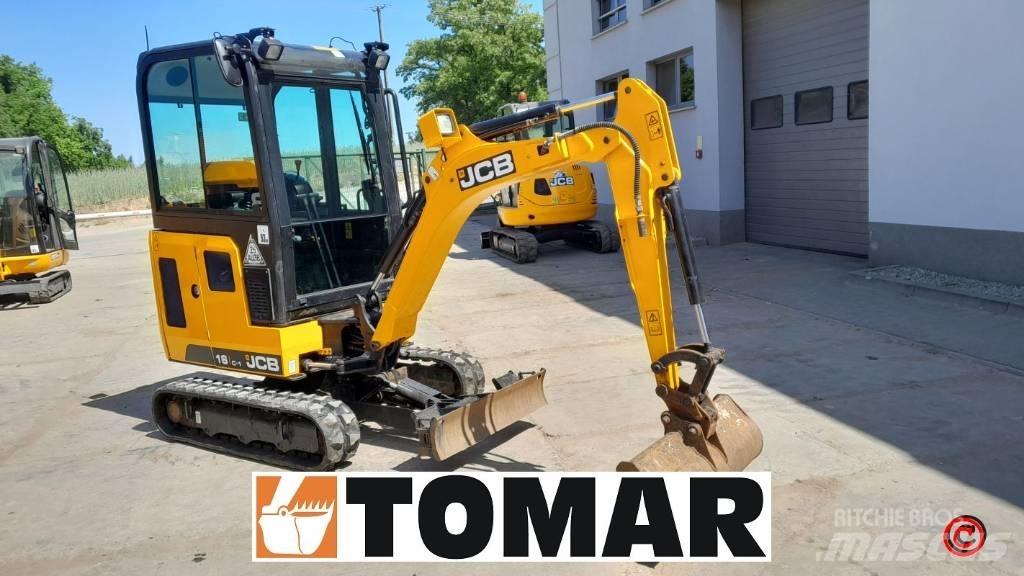 JCB 16 C-1 Miniescavatori