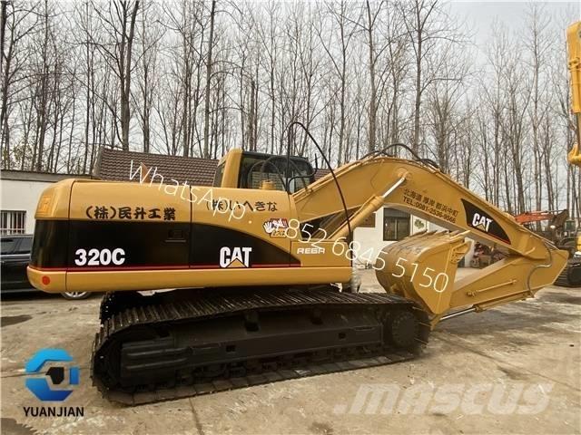 CAT 320C Escavatori cingolati