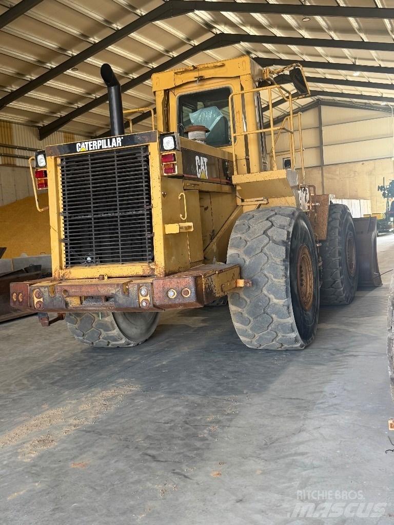 CAT 980 F Pale gommate