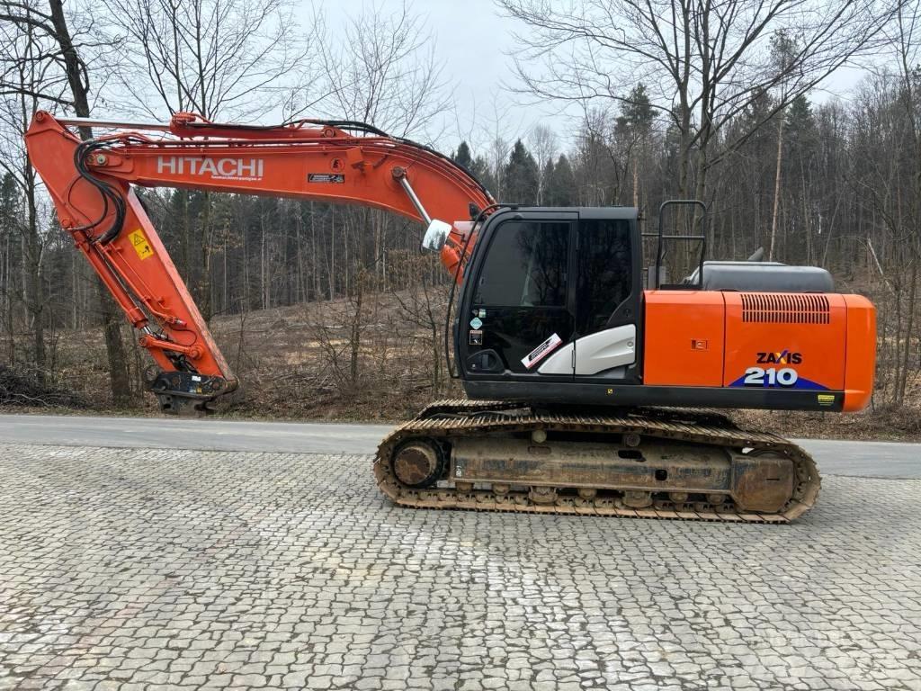 Hitachi ZX 210-6 Escavatori cingolati