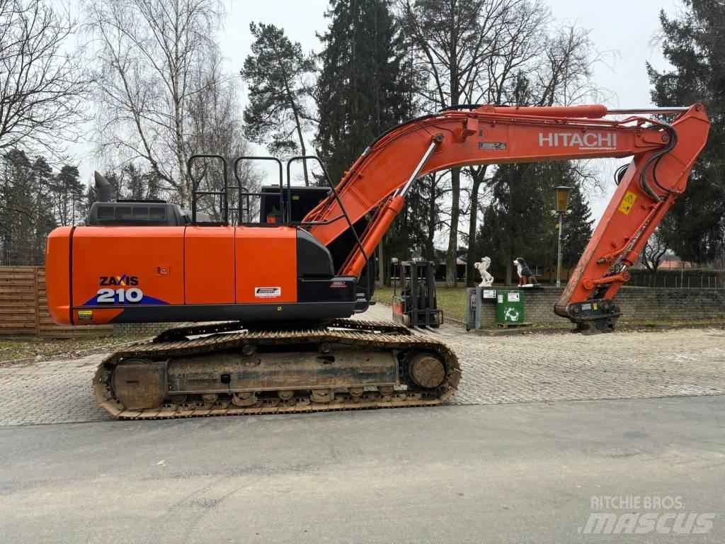 Hitachi ZX 210-6 Escavatori cingolati